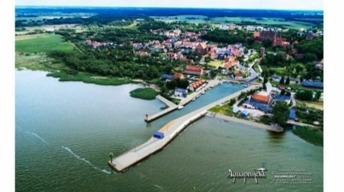 Port Rybacki we Fromborku zyska nowe oblicze