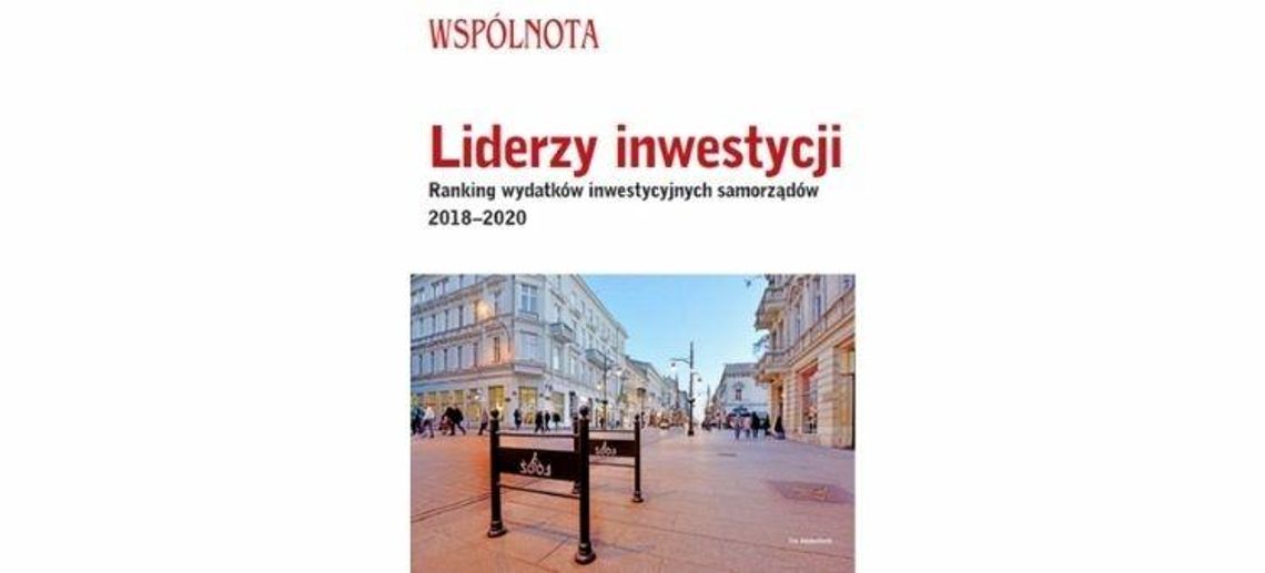 Powiat elbląski wyżej w rankingu liderów inwestycji 