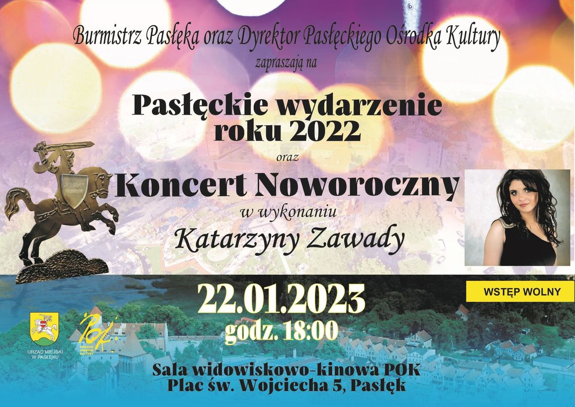 Przed nami pasłęcki Koncert Noworoczny 2023