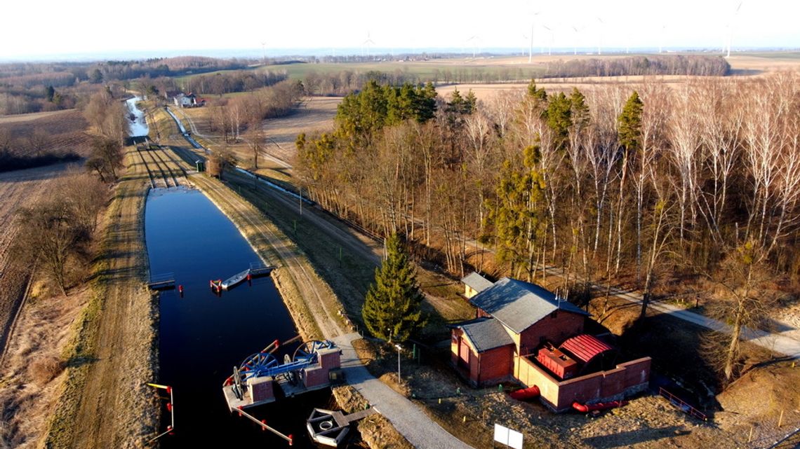 Rozbudowa turystyki nad kanałem elbląskim