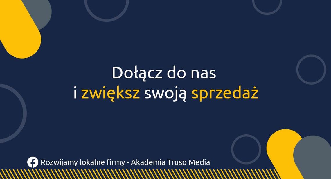 Rozwijaj swój biznes z Akademią Truso Media