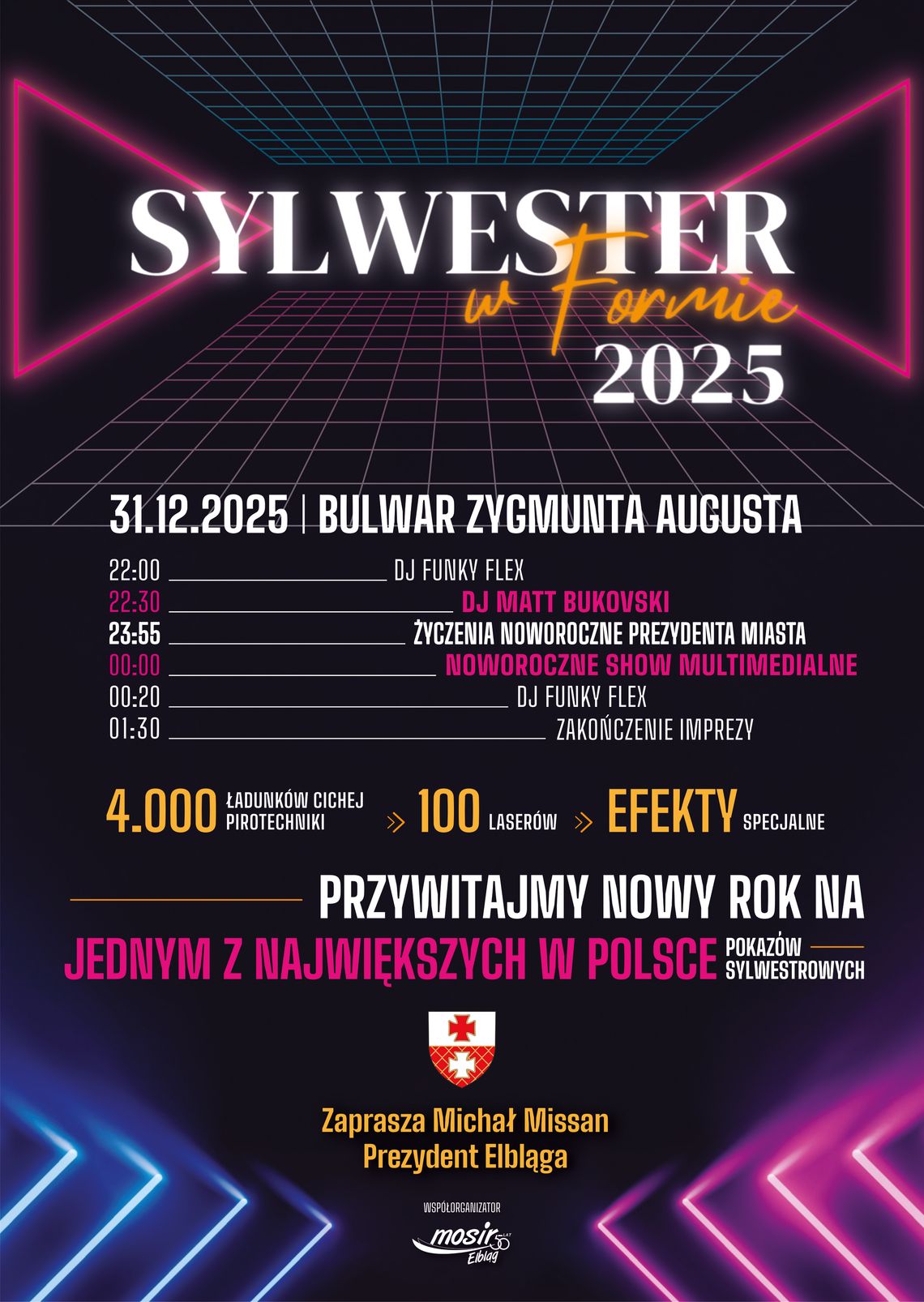 Sylwester w Formie – powitaj Nowy Rok w Elblągu!