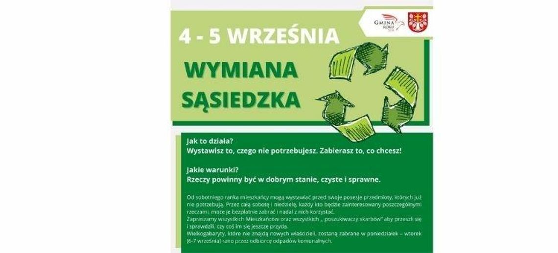 Wymiana sąsiedzka w Milejewie  