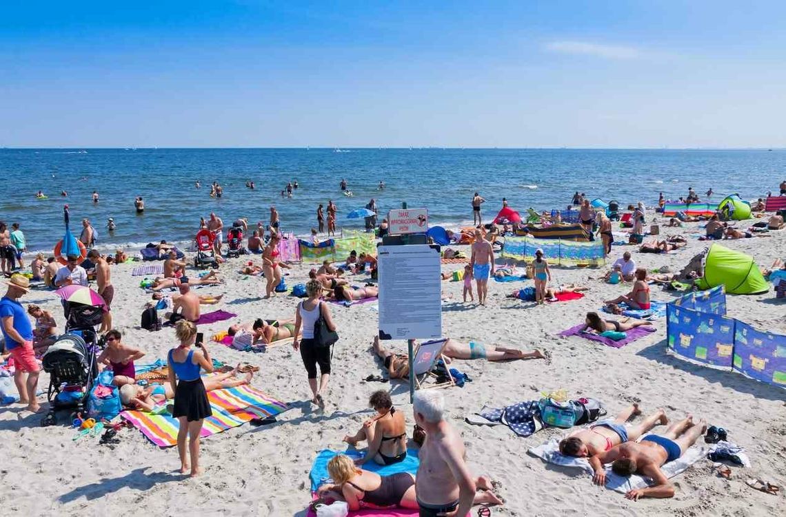 Za co można dostać mandat na plaży?