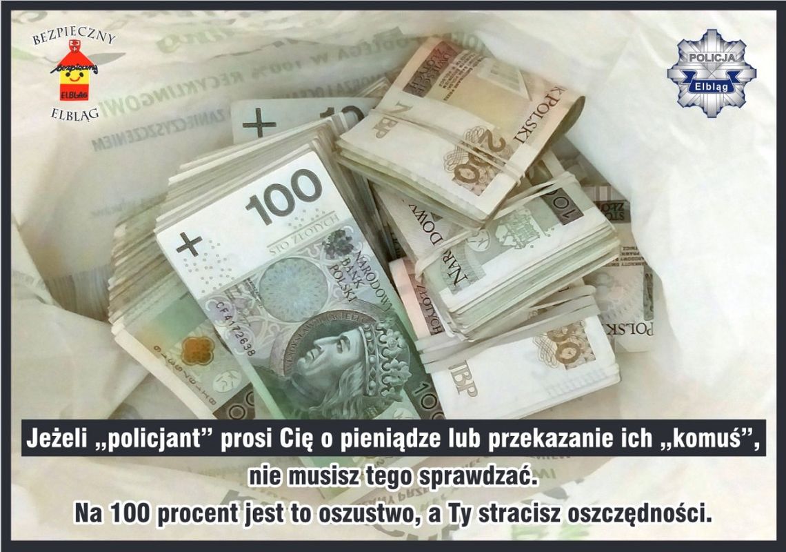 Zadzwonił "oficer CBŚ" i... wyłudził ponad 200 tys. zł