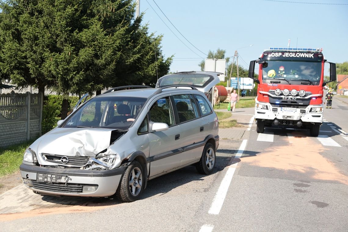 Zdarzenie w Jegłowniku i 1500 zł mandatu