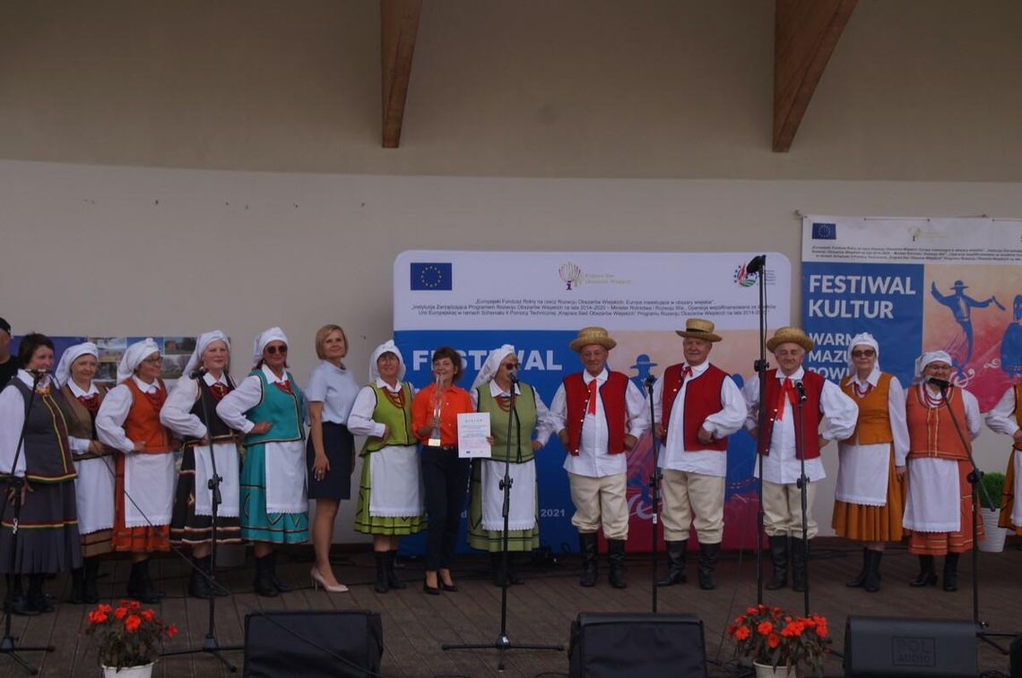 Zespół z Pasłęka i Suchacza na Festiwalu muzyki ludowej w Gietrzwałdzie [Zdjęcia]