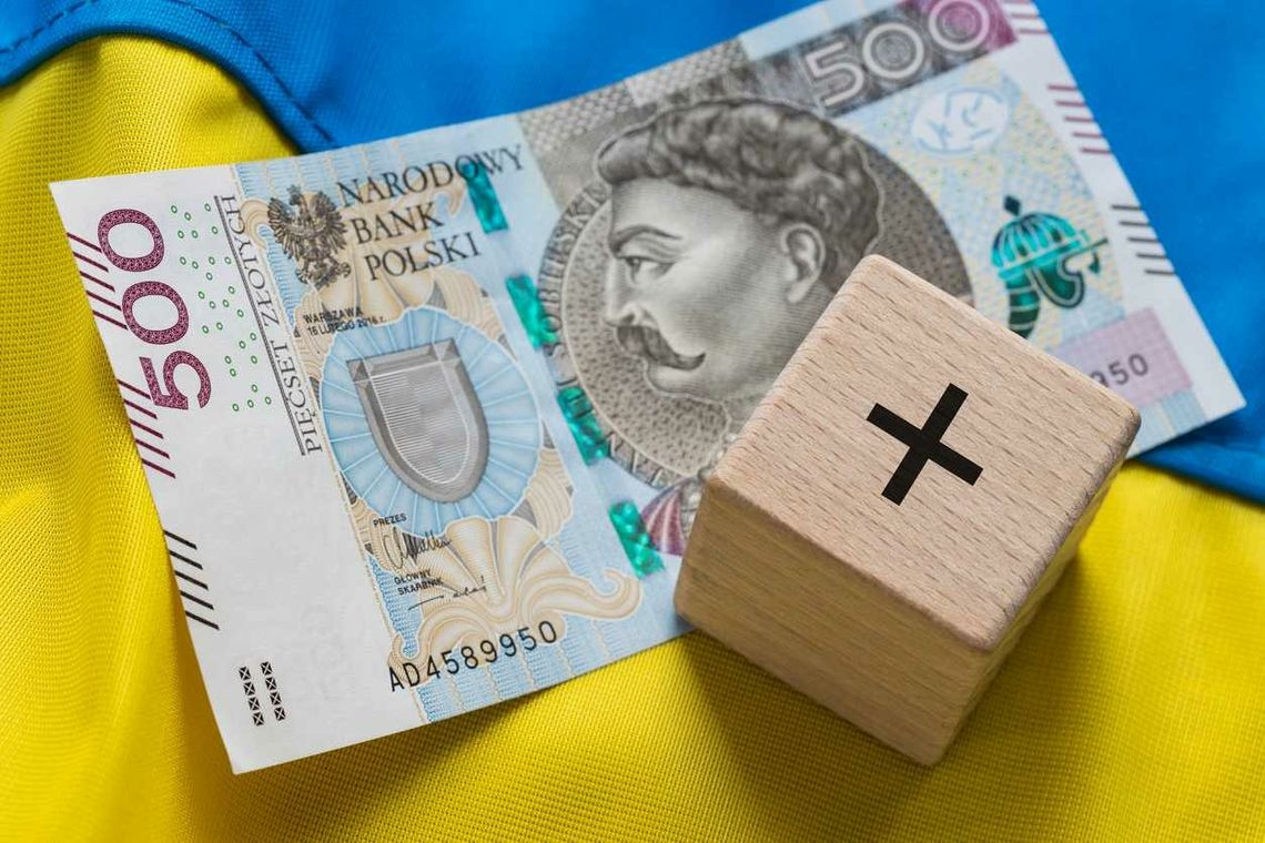 ZUS sprawdzi, czy Ukraińcy pobierają 500 plus zgodnie z prawem