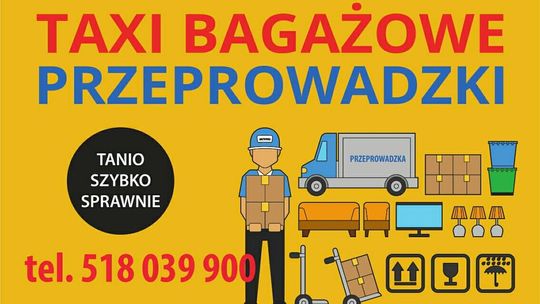 Przeprowadzki, Tani Transport Elbląg, Bagażówka, Transport Cała Polska