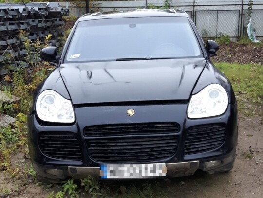 Porsche Cayenne 